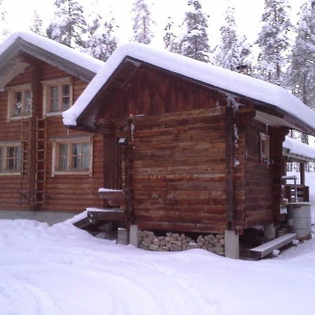 Kuulapaeae Chalet Äkäslompolo Buitenkant foto