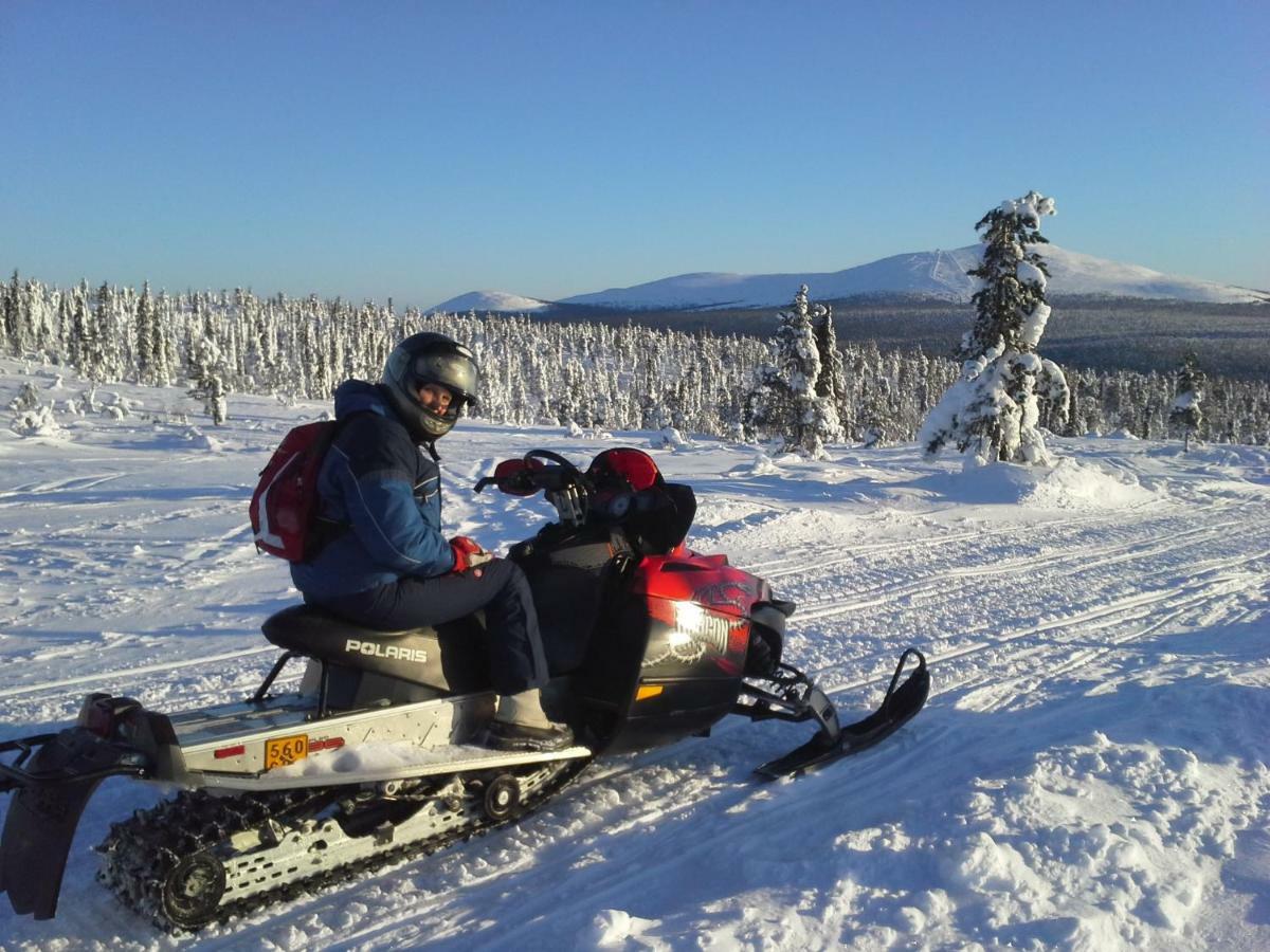 Kuulapaeae Chalet Äkäslompolo Buitenkant foto