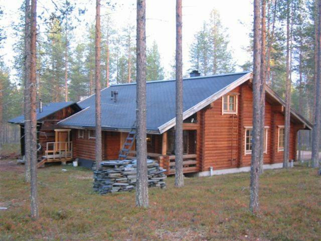 Kuulapaeae Chalet Äkäslompolo Buitenkant foto