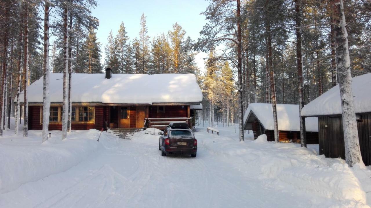 Kuulapaeae Chalet Äkäslompolo Buitenkant foto
