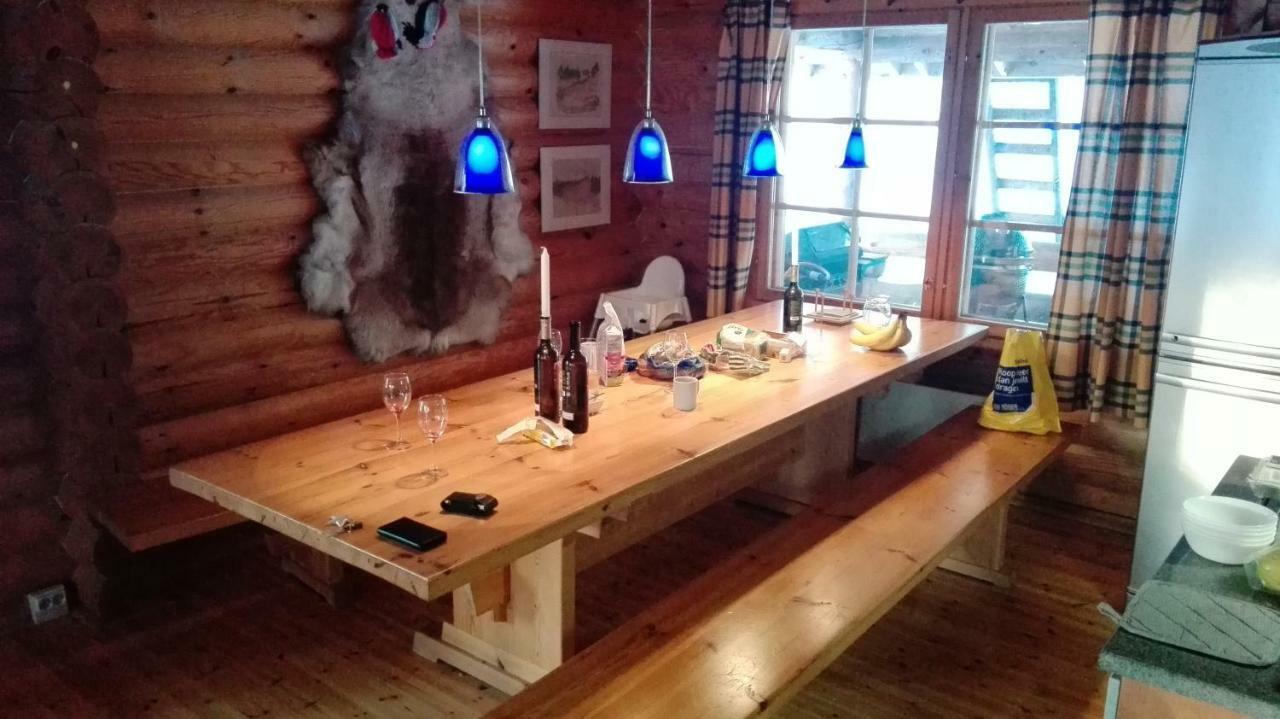 Kuulapaeae Chalet Äkäslompolo Buitenkant foto